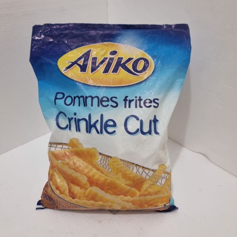 

Aviko Kentang Crinkle Cut French Fries 1kg