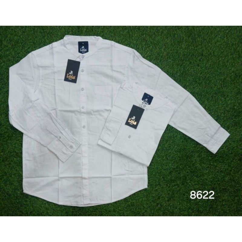 BAJU KOKO LOIS ORIGINAL KEMEJA TAQWA LOIS ORIGINAL KURTA LENGAN PANJANG