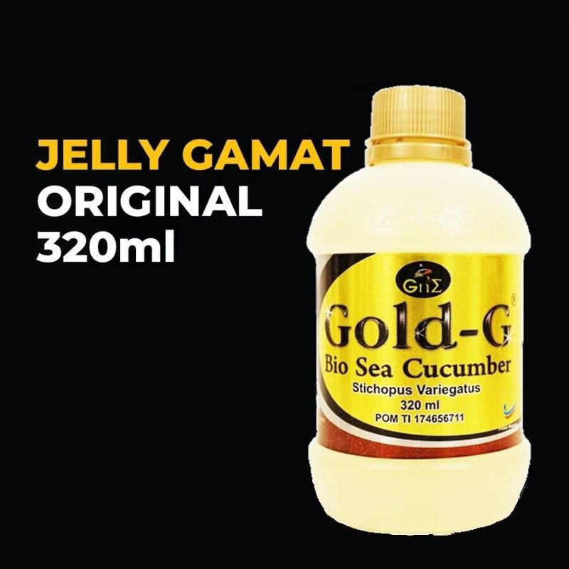 

GAMAT GOLD jelly gamat original 320ml