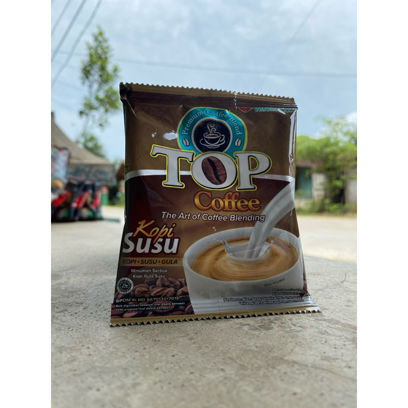 

TOP KOPI SUSU 31g 10 sachet