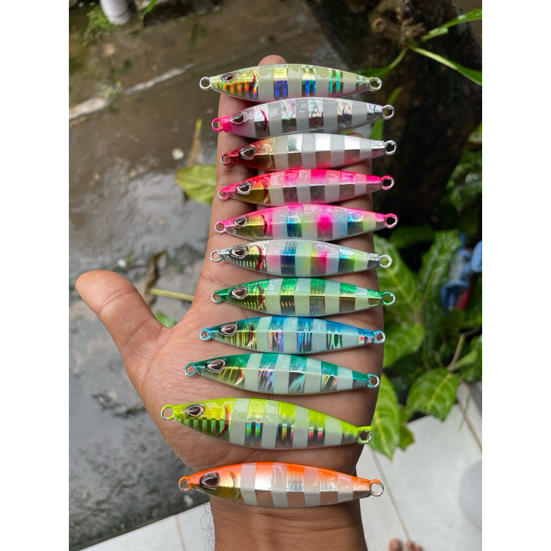 metal jig 40 gram uv gid