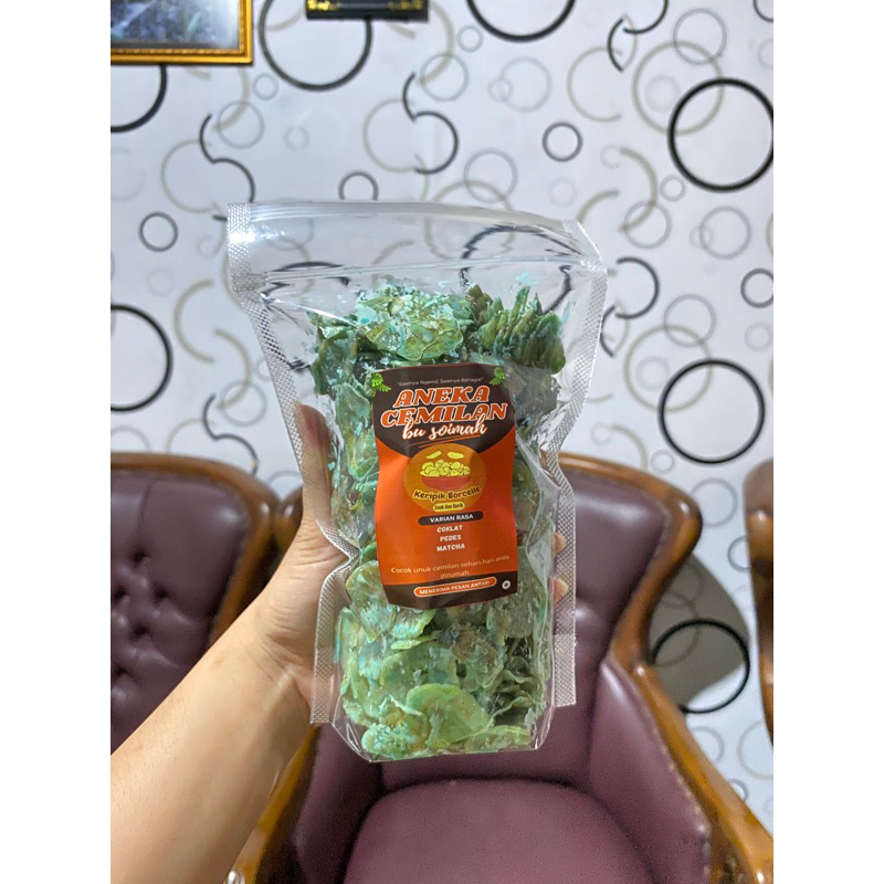 

KRIPIK PISANG LUMER MINT / ANEKA RASA