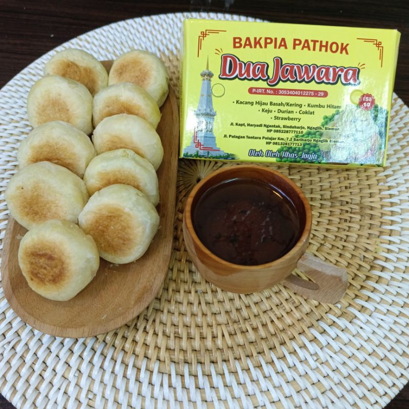 

BAKPIA PATHOK DUA JAWARA KERING ISI 20