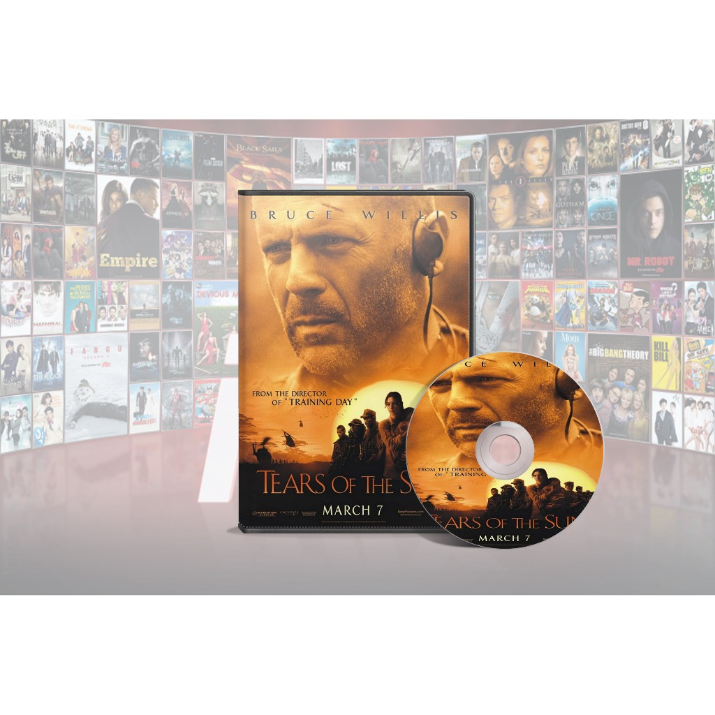 DVD Film Tears Of The Sun (2003)
