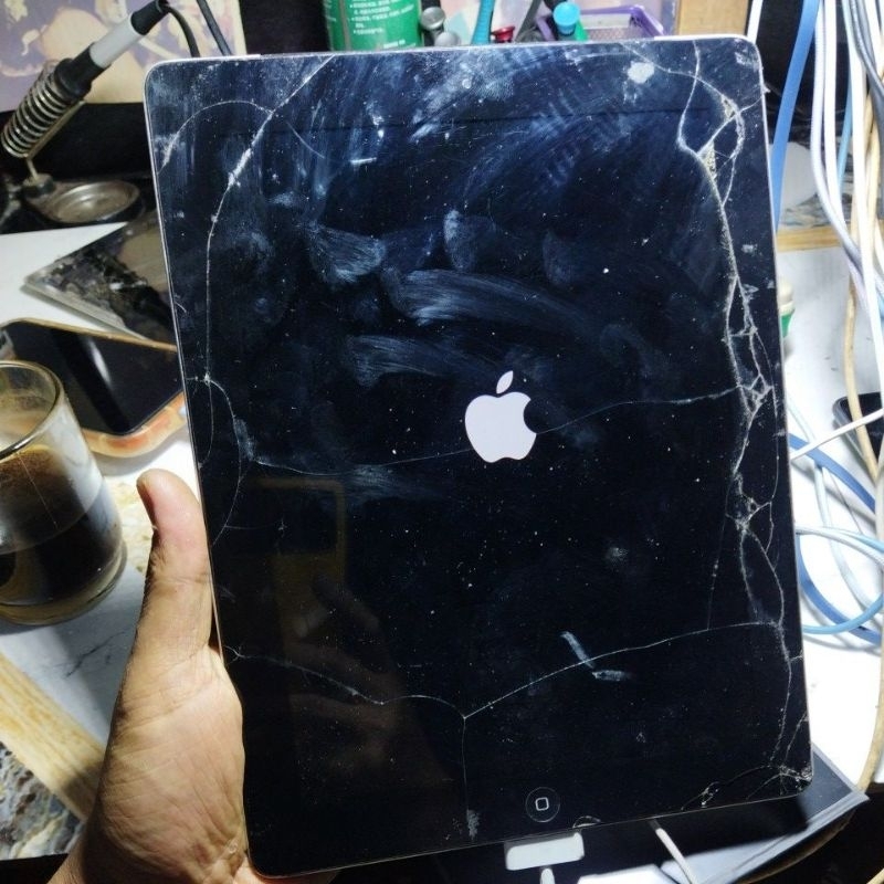 iPad 2 A1396 64gb minus bolak balik logo