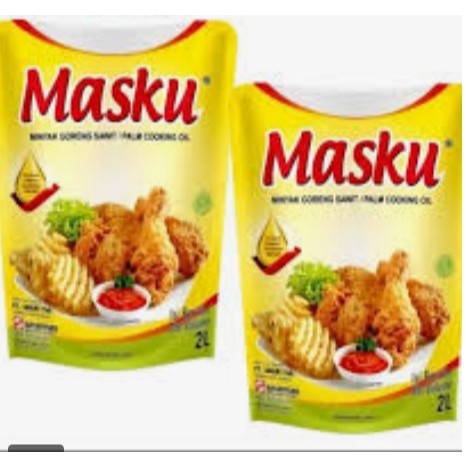 

Minyak Goreng Masku 2 LITER 1 POUCH