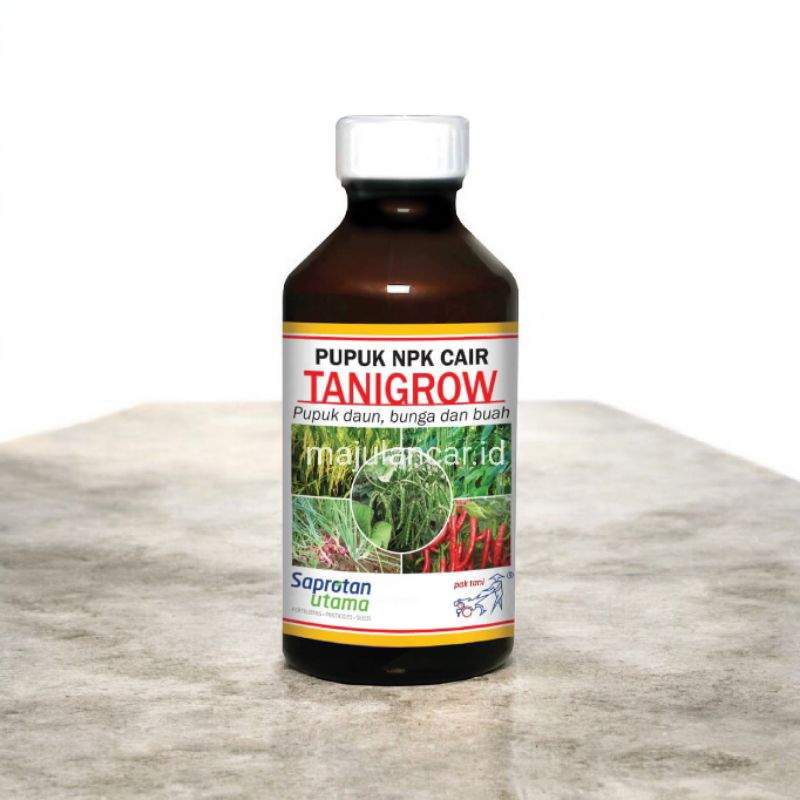 Pupuk NPK Cair - Tanigrow - Saprotan Utaman Pak Tani