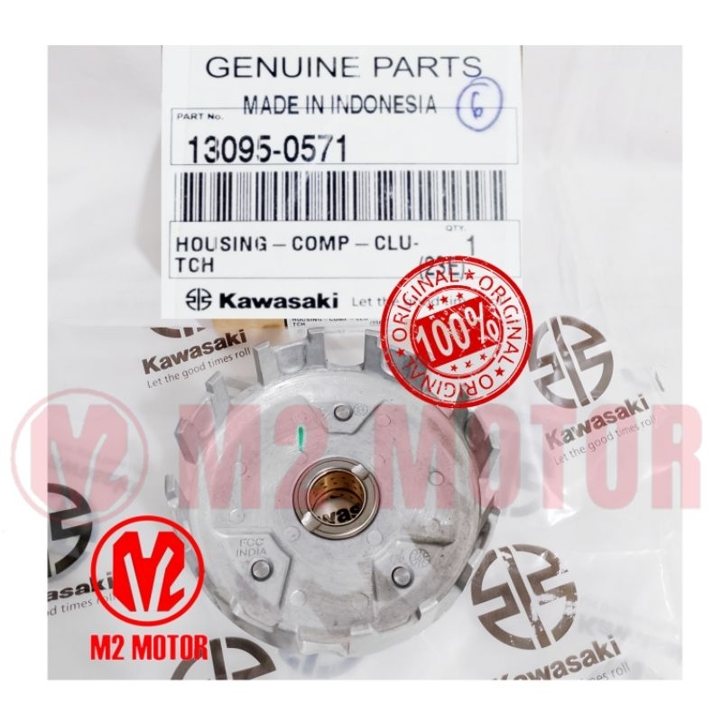 RUMAH KOPLING KLX150 13095-0571 ORIGINAL KAWASAKI