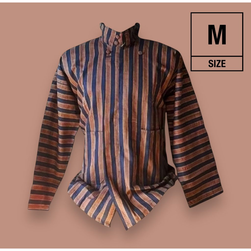Surjan Baju Adat Pria Lurik Solo Jogja