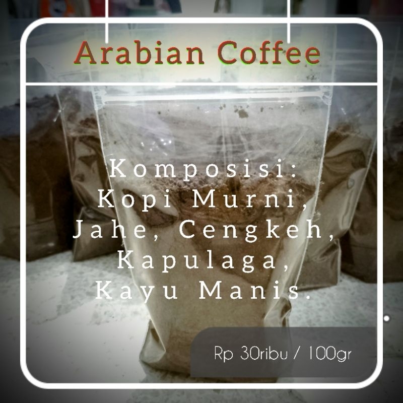 

Kopi Bumbu ARABIAN COFFEE