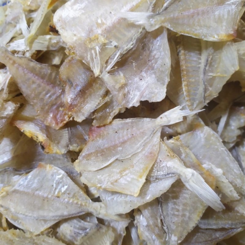 

Ikan Asin Tipis Kering 250 Gram 500 Gram 1kg