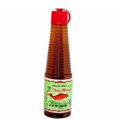 

Kecap Ikan Djoe Hoa/Kecap Ikan Cap Ikan Merah HALAL 135ml