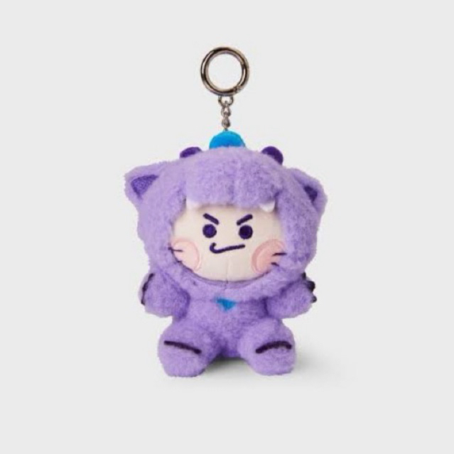 [BOOKED] Truz Dragon Keyring Chilli