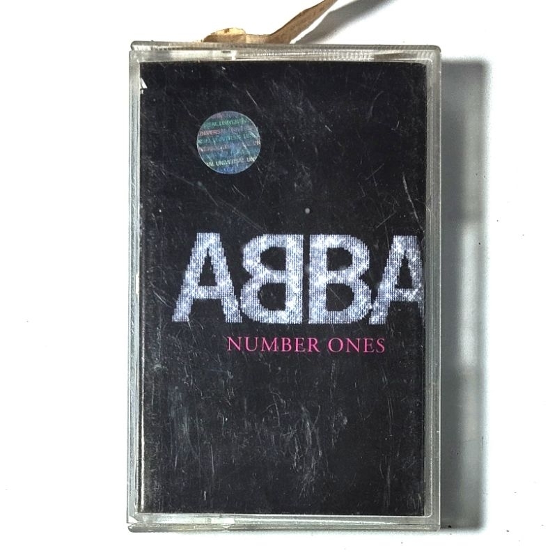 kaset pita abba number ones