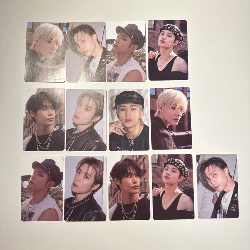 Photocard Sticker Ay Yo Ay-yo Taeyong Johnny Yuta Jaehyun Doyoung Jungwoo Mark Haechan