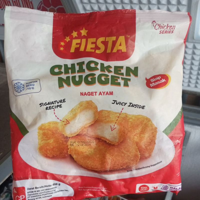 

Fiesta Chicken Nugget 400gr