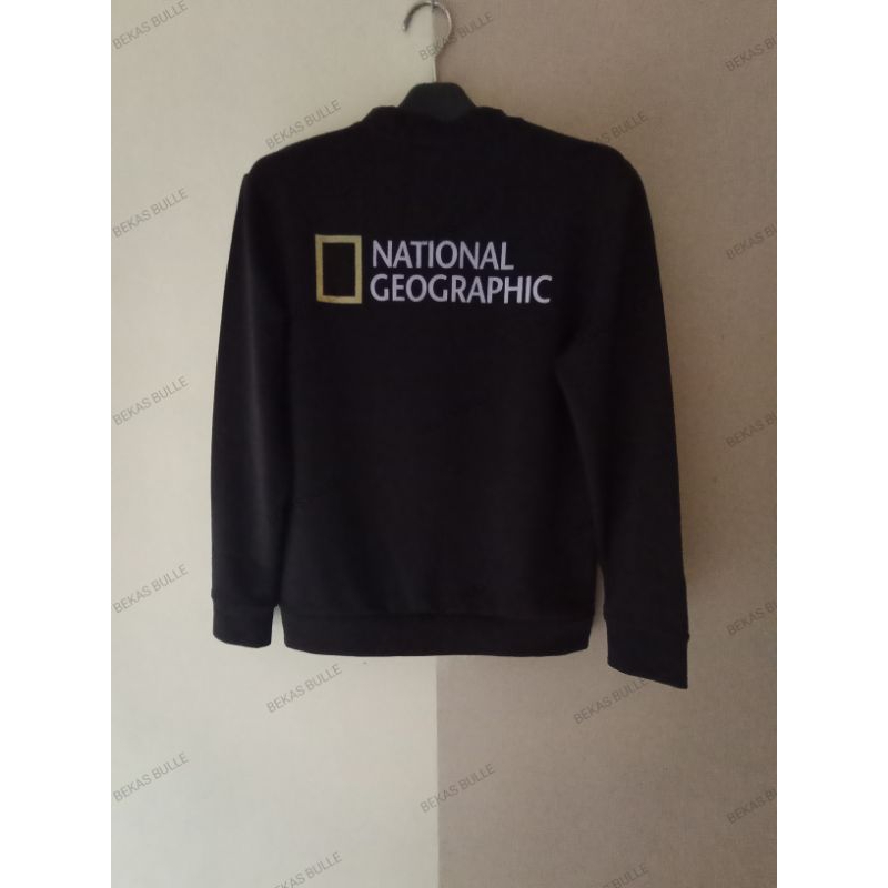 LS NATIONAL GEOGRAPHIC BAHAN LEMBUT FULL TAG