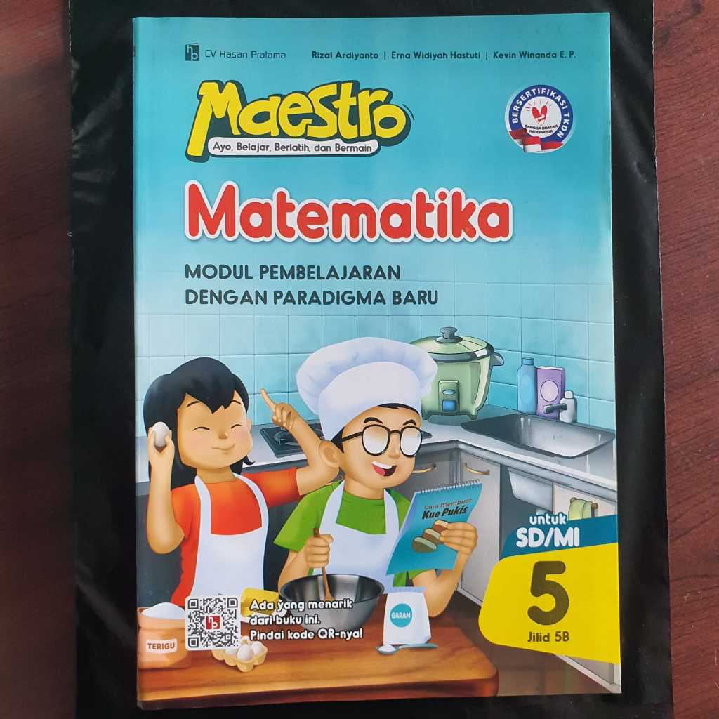 LKS Maestro Smt 2 - Modul Pembelajaran Matematika 5B SD/MI Kelas 5 Semester 2 - Kurikulum Merdeka