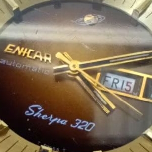 Enicar Jam Tangan Sherpa 320 Automatic
