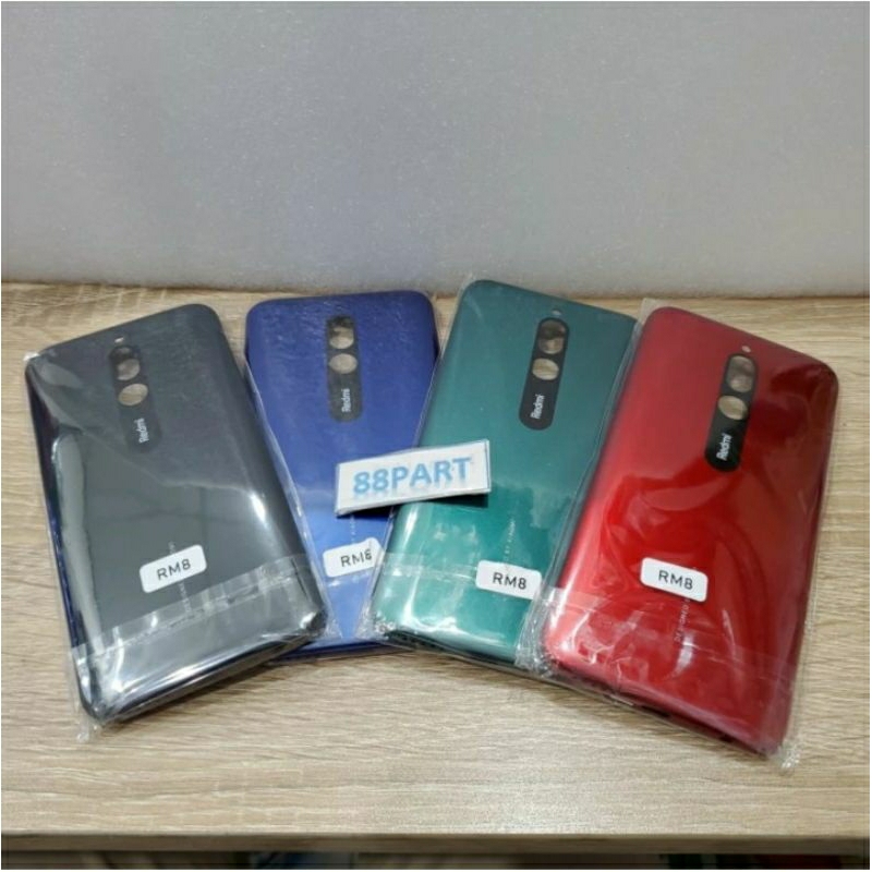 BACKDOOR / TUTUP BELAKANG REDMI 8