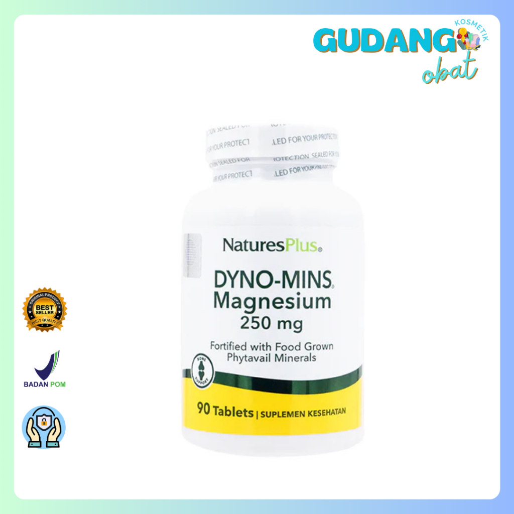 Nature's Plus Dyno-Mins Magnesium 90's