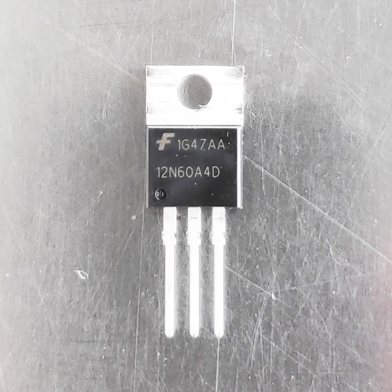 TRANSISTOR 12N60A4D 54A 600V SMPS N-CHANNEL IGBT IC 12N60 A4D TR HGTP12N60A4D TO-220AB TA49337