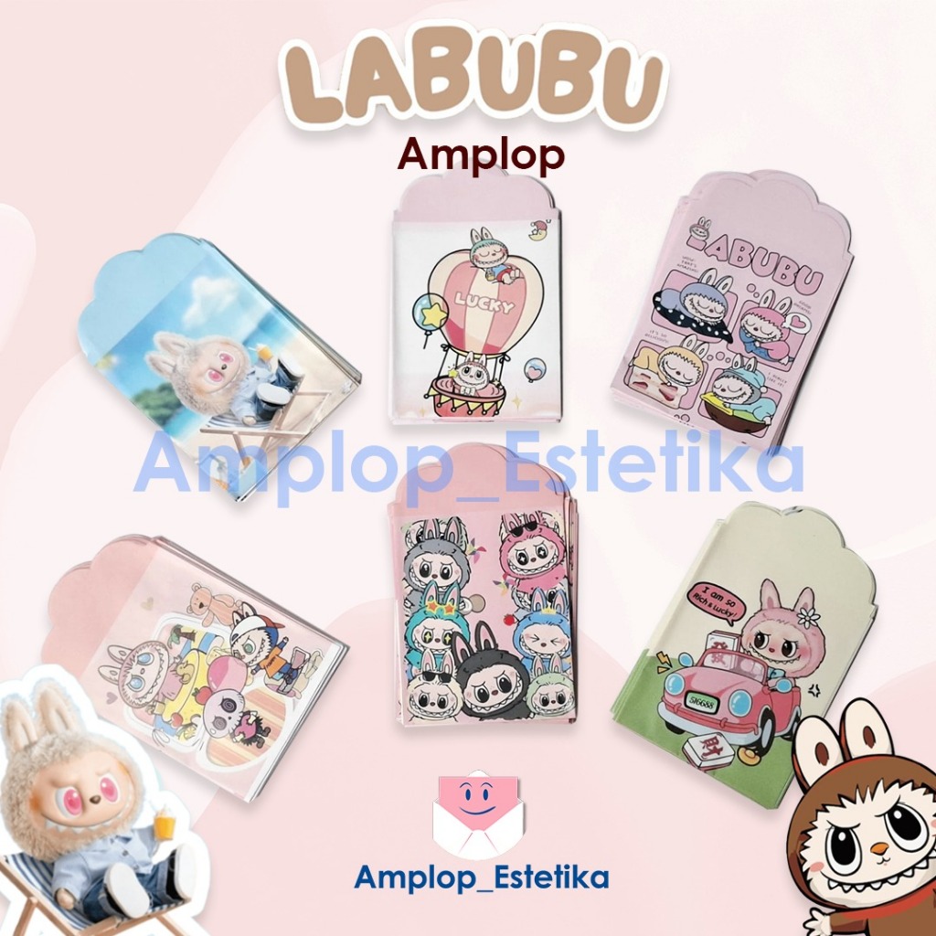 

NEW GROSIR AMPLOP LEBARAN LABUBU MEDIUM 2025 AESTHETIC GAMBAR TAJAM