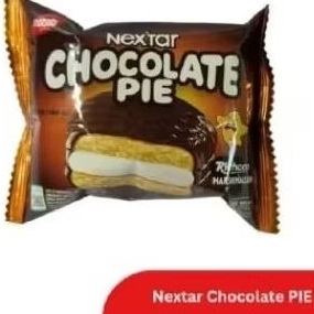 

Nextar Chocolate Pie isi 12 pack bonus 2 pcs. halal
