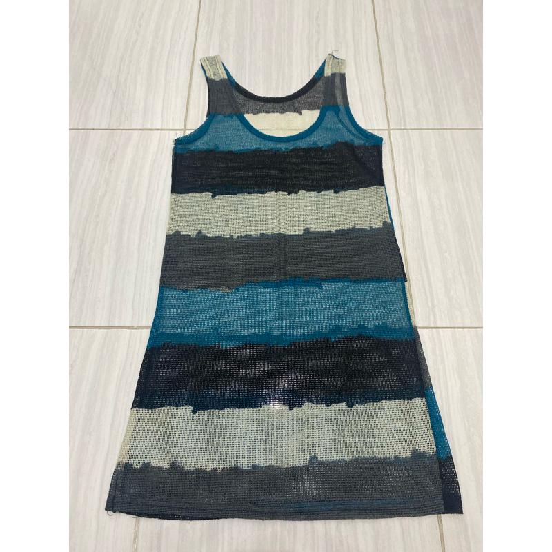 PRELOVED outer luaran jaring jala untuk pantai bikini kaos seksi