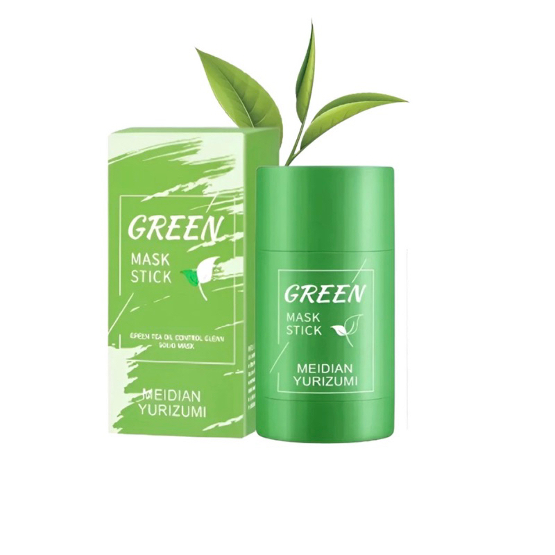 MEIDIAN Green Tea stick Mask Masker Wajah Green Tea Pore Clean stick Mask