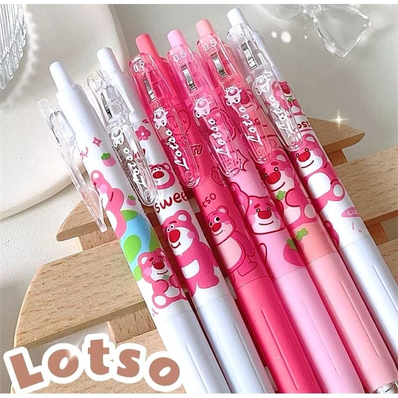 

Pulpen Lotso / Harga per 6 Pcs