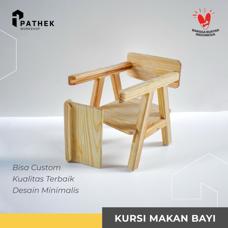 Kursi Makan Bayi / Meja Belajar Bayi