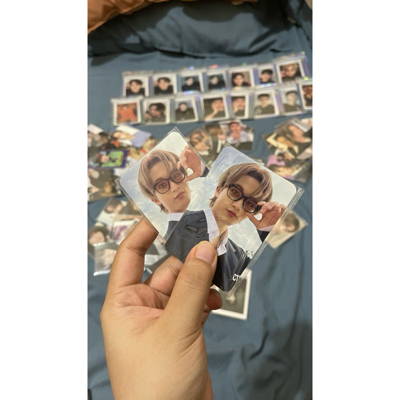 PHOTOCARD MARK LEE APPMUS (RARE PC)