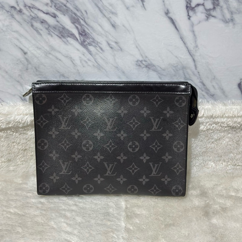 LV CLUTCH VOYAGE MONOGRAM ORIGINAL