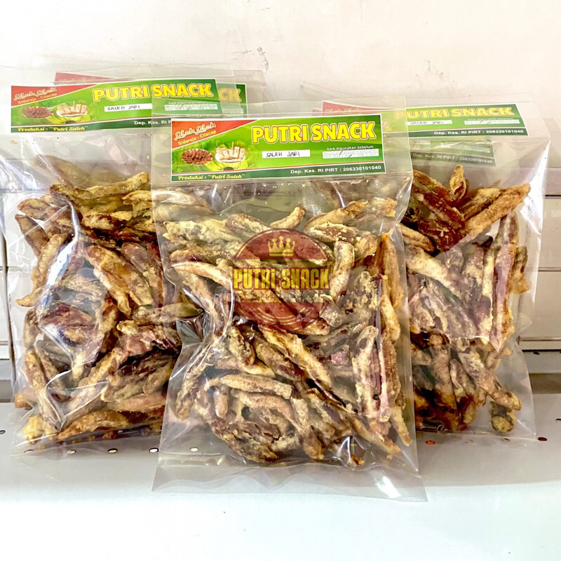 

Sale Pisang Goreng Jari 250gr