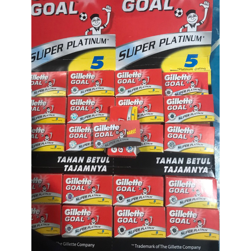 selet goal gillette super platinum