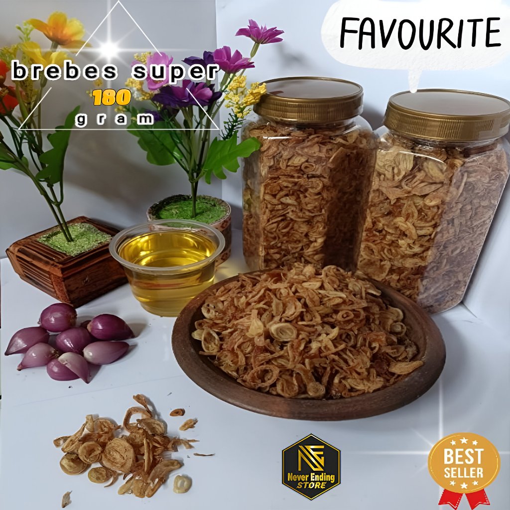 

Bawang Merah Goreng Original Brebes 180gram