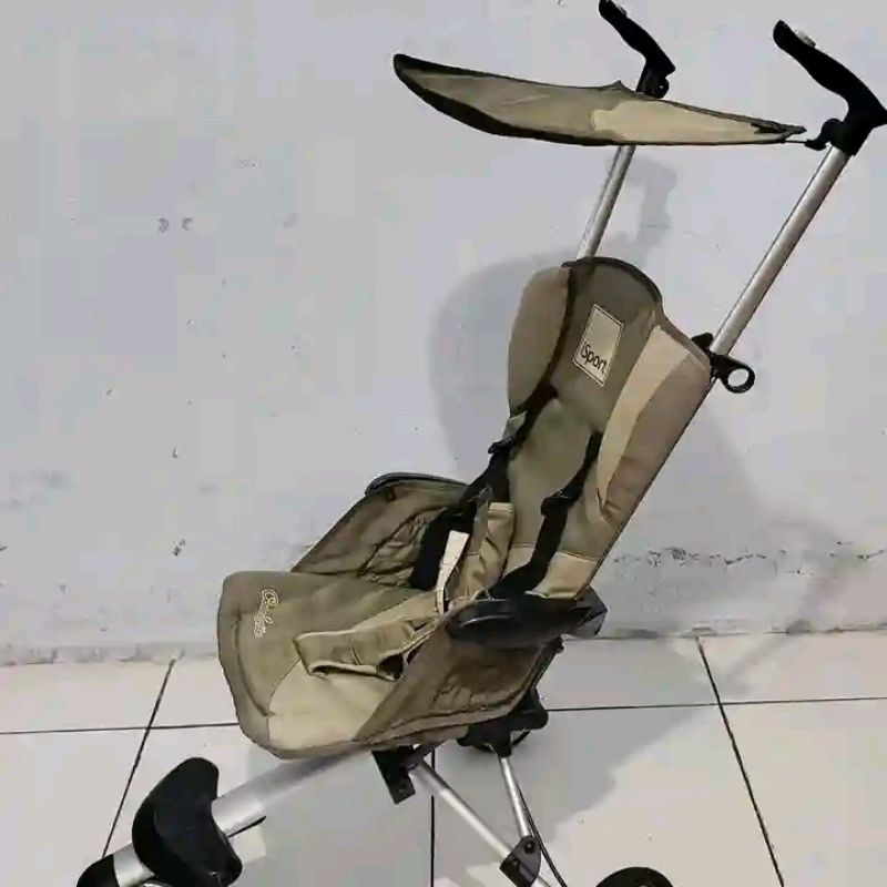 preeloved stroller merk iSport