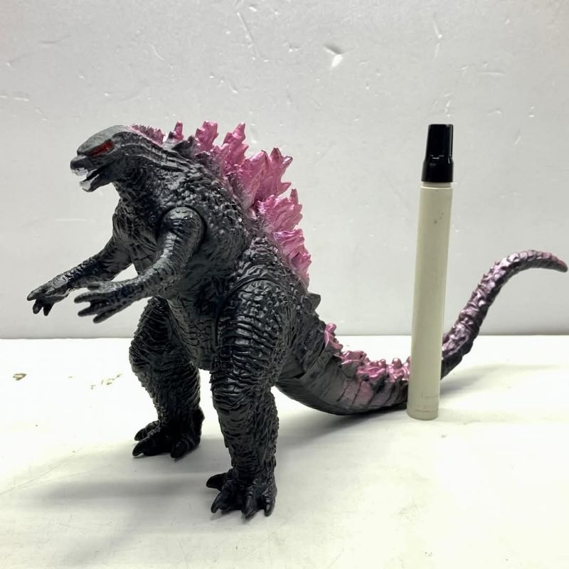 mainan figureShin purple gozila godzillabahan vinyltinggi sekitar 15 cmDetail bagusCMqtpKAOSD
#godzi