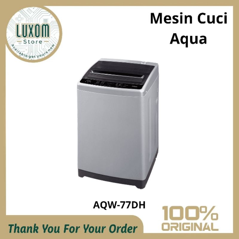 Mesin Cuci Aqua AQW-77DH (7kg) /mesin cuci 1 tabung/mesin cuci Aqua