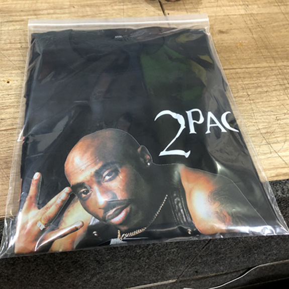 READY STOCK | LANGSUNG ORDER AJA | Kaos Tupac Shakur 2PAC All Eyes On Me Tupac Tshirt Hitam Casual 1