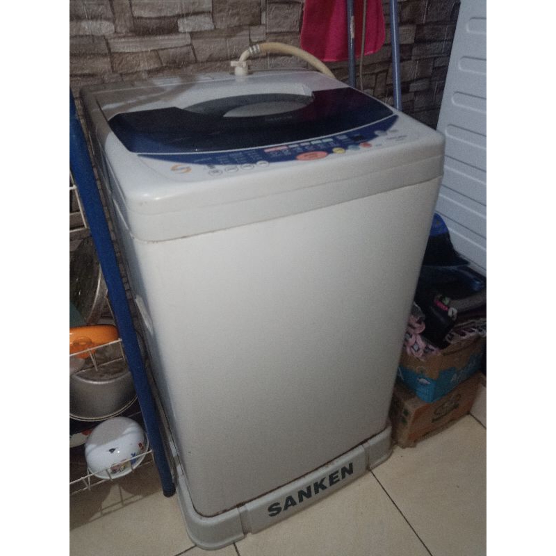 Mesin Cuci Bekas Sanken QW S967 Bandung