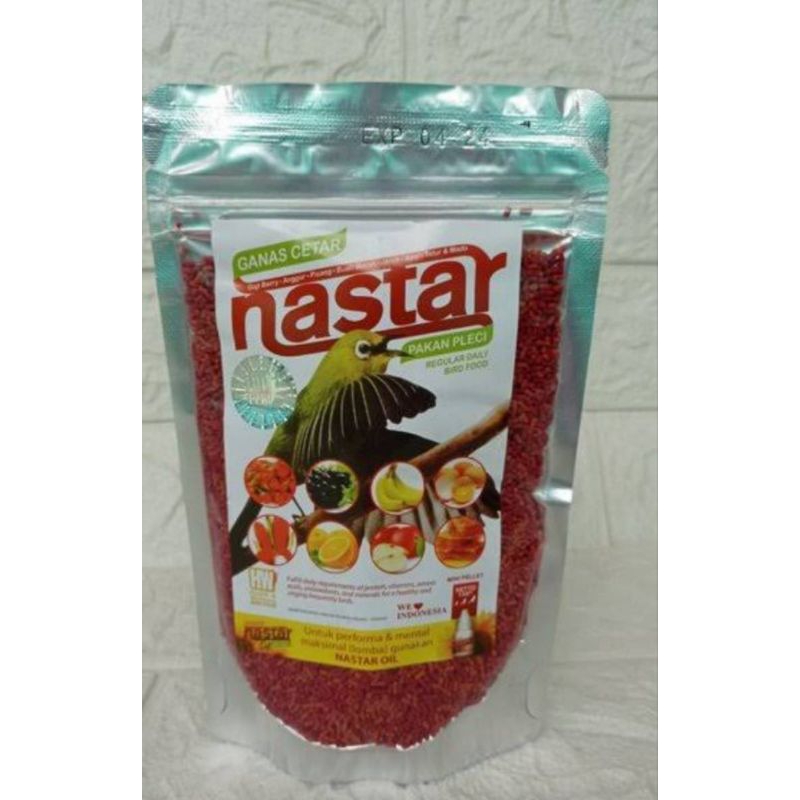 pelet voer nastar pleci