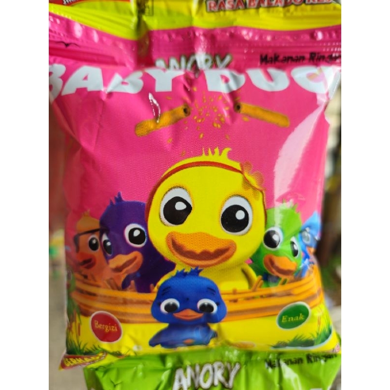 

Chiki BABY DUCK ISI 10 BUNGKUS