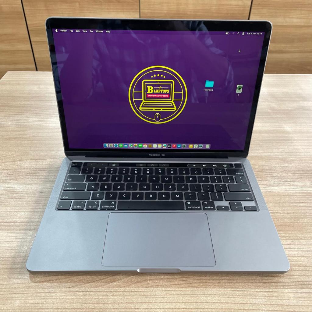 MACBOOK PRO RETINA 13 2020 TOUCHBAR CORE I7 RAM 16GB/512GB SSD - SECOND