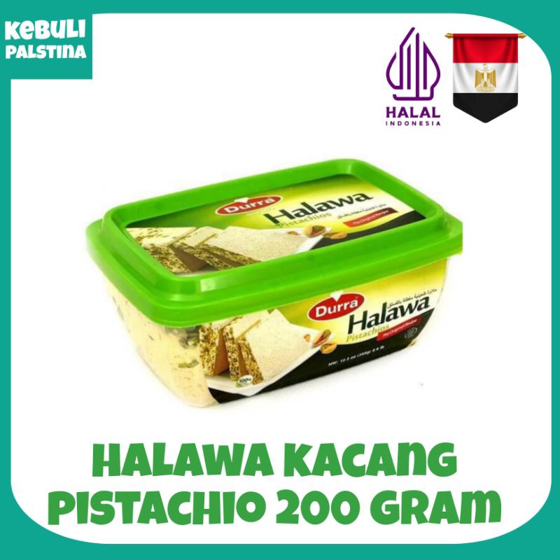 

halawa durra sma kacang pistachio 200g EXP 31/3/2026