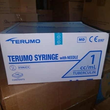 Spoit Terumo Syringe 1 ml With Needle
