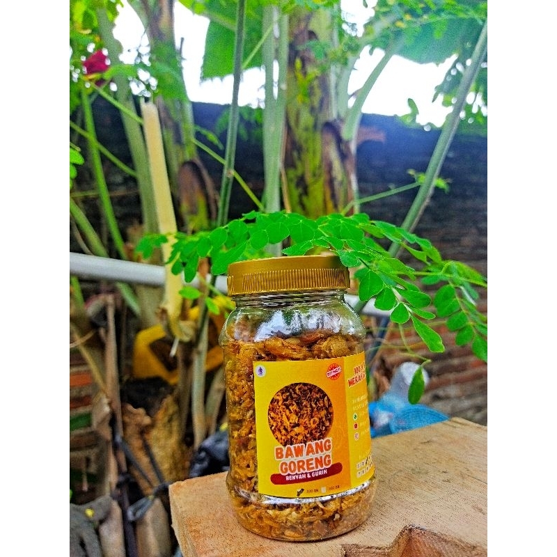 

Bawang Goreng Kering Brebes 100gr