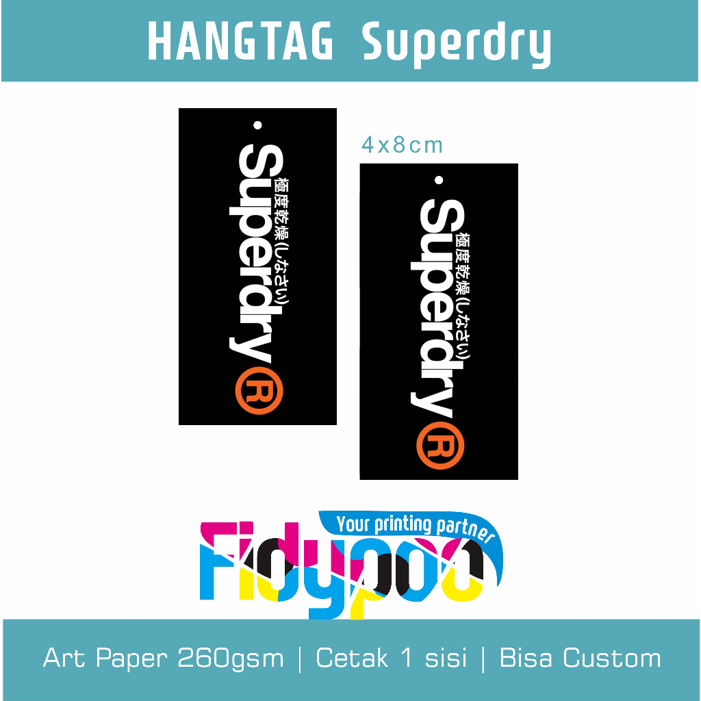 

Hangtag Superdry