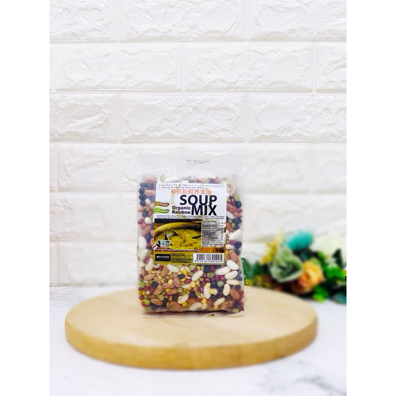 

Organic Rainbow Soup Mix / Campuran Kacang Organik 500g